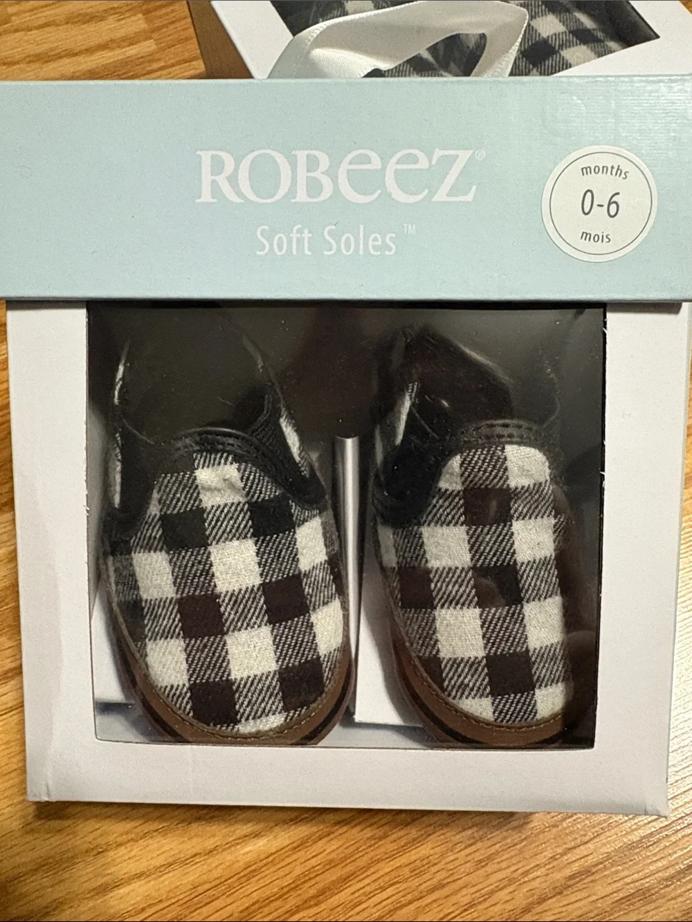 Robeez soft sole